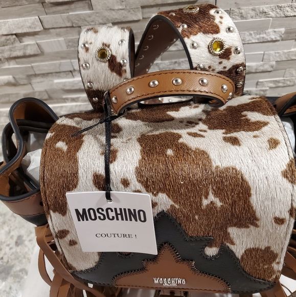 Moschino studded backpack - Picture 13 of 16